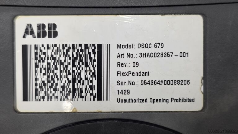 Robot industriel ABB IRB 2600-12/1.85 + IRC5 Single