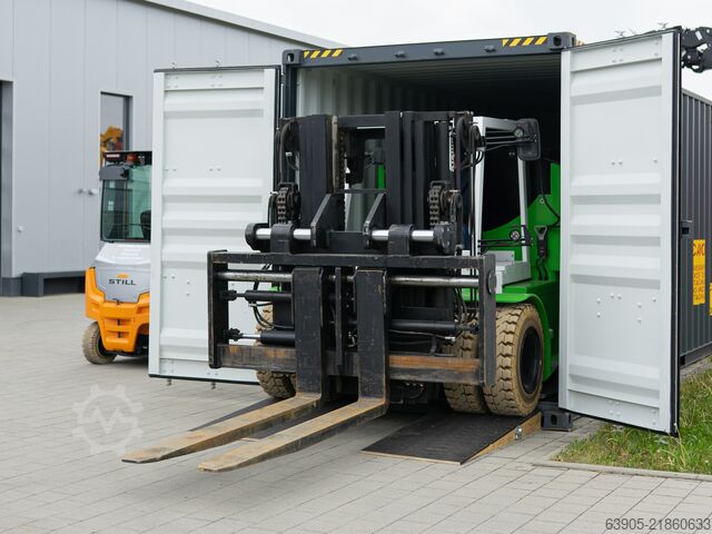 Elektrisk gaffeltruck Raniero AC 120-6