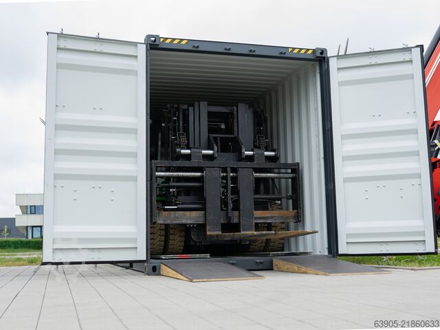 Elektrisk gaffeltruck Raniero AC 120-6