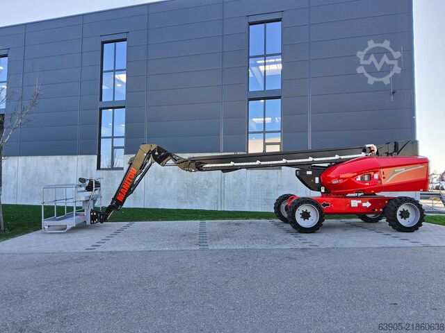 Teleskopická pracovní plošina Manitou 280 TJ