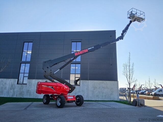 Teleskopická pracovní plošina Manitou 280 TJ