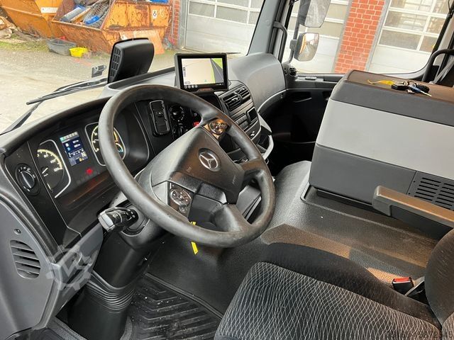 Vrachtauto met open laadbak MERCEDES-BENZ Atego 1230 L Pritsche LBW 7,2m+LBW