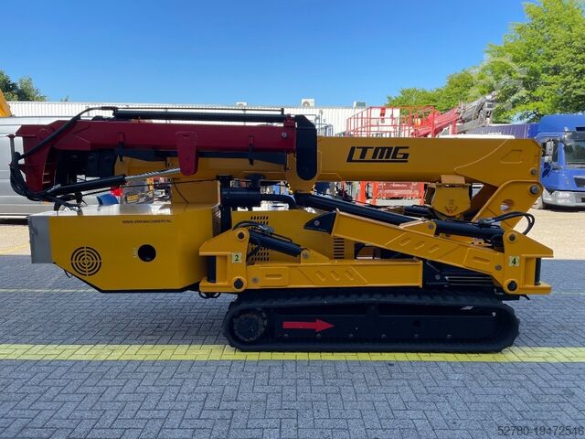 Minikraan LTMG CS 05