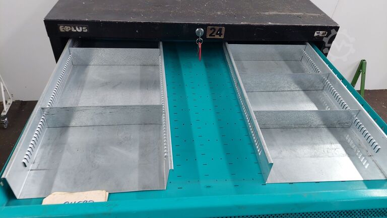 Ladekast met rollagers EPLUS xxxx