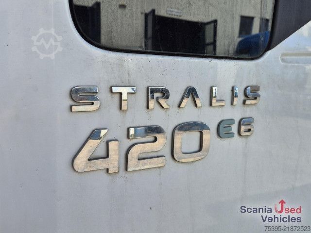 Ψυγείο φορτηγό IVECO Stralis 420 Tiefkühlkoffer Euro 6 !