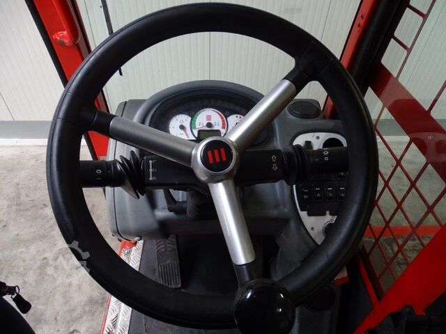 Yan yükleyici forklift Baumann GX60/14/45ST