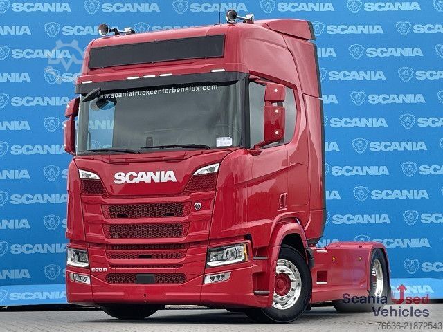 Tracteur routier standard Scania R 500 A4x2NB RETARDER FULL AIR SUPER P-AIRCO ACC
