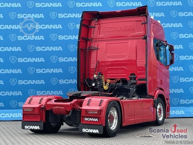 Tracteur routier standard Scania R 500 A4x2NB RETARDER FULL AIR SUPER P-AIRCO ACC