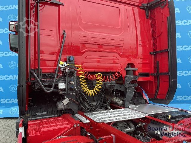 Tracteur routier standard Scania R 500 A4x2NB RETARDER FULL AIR SUPER P-AIRCO ACC