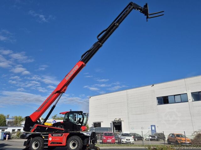Dönebilen teleskopik forklift Manitou MRT 2660 radio drive