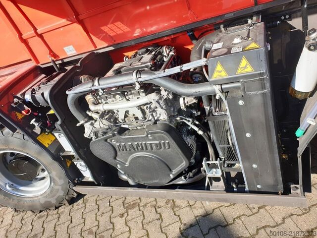 Dönebilen teleskopik forklift Manitou MRT 2470+ Privilege AC Klima