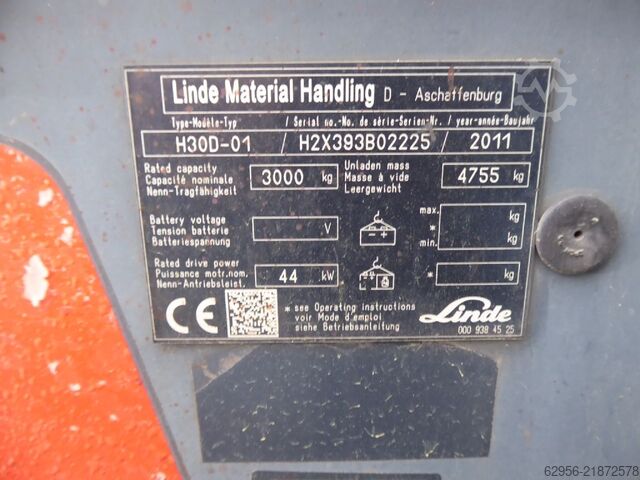 Dizel forkliftler Linde H30D-01