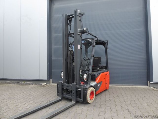 Carretilla eléctrica de 3 ruedas Linde E18-02