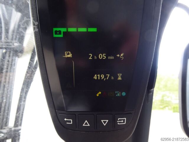 Carretilla eléctrica de 3 ruedas Linde E18-02