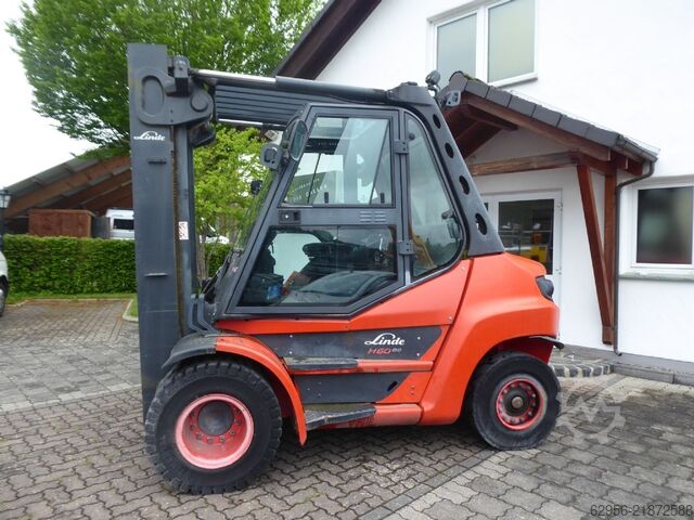 Dizel forkliftler Linde H60D-03