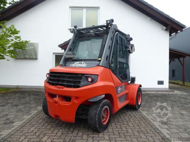 Dizel forkliftler Linde H60D-03