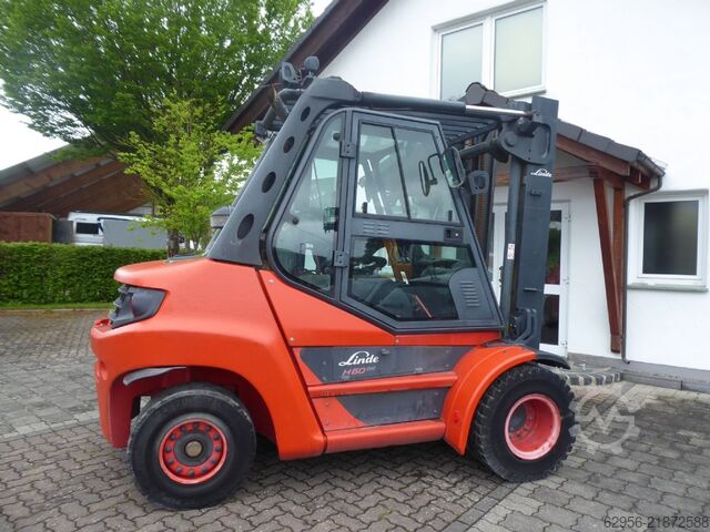 Dizel forkliftler Linde H60D-03