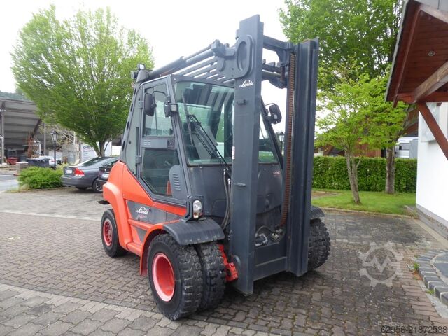 Dizel forkliftler Linde H60D-03