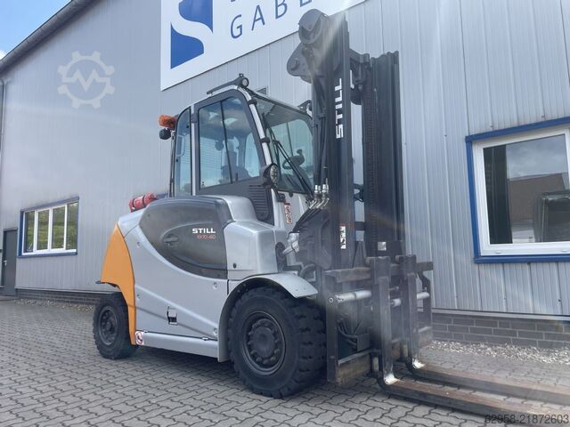 Diesel gaffeltrucks Still RX70-60 | Nur 3.628 Bst. | inkl. Klimaanlage