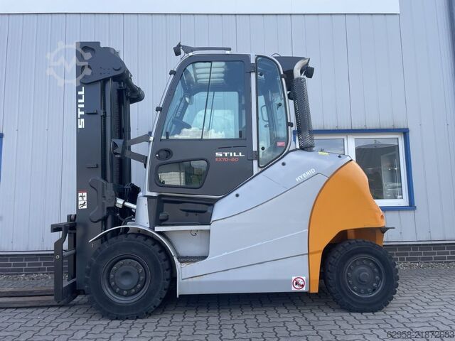 Diesel gaffeltrucks Still RX70-60 | Nur 3.628 Bst. | inkl. Klimaanlage