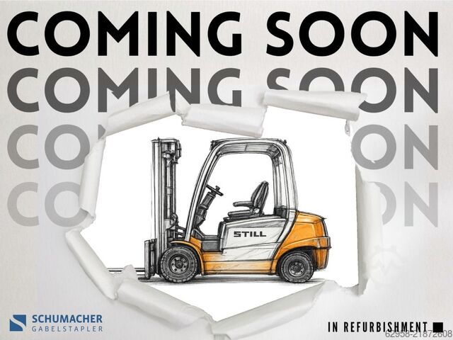 Elektrikli 3 tekerlekli forklift Still RX20-14C | Nur 237 Bst.