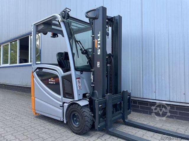 Elektrisk 3 -hjulet gaffeltruck Still RX20-14C | Nur 238 Bst.