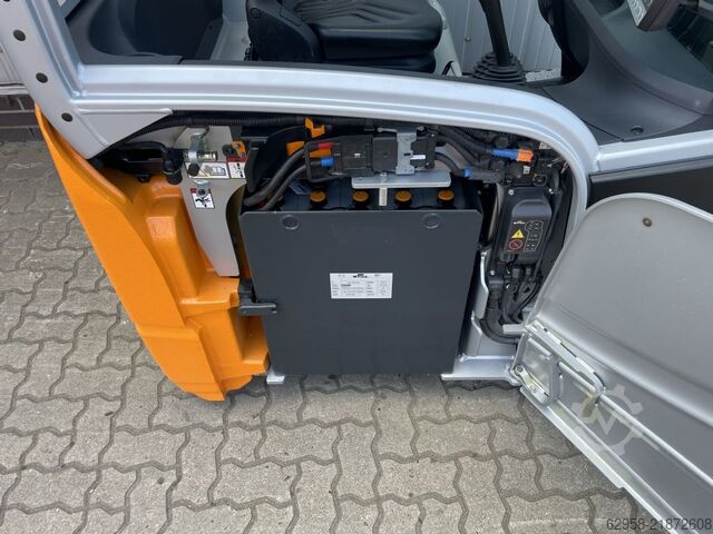 Elektrisk 3 -hjulet gaffeltruck Still RX20-14C | Nur 238 Bst.