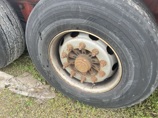 Semirreboque aberto Fliegl SDS350 3 Achs Sattelauflieger