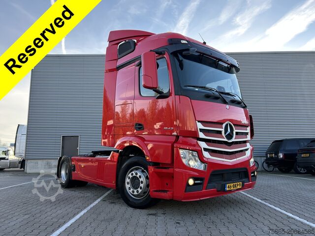 Standaard-SZM Mercedes-Benz Actros 1842 LS Streamspace / 934 dkm / NL Truck...