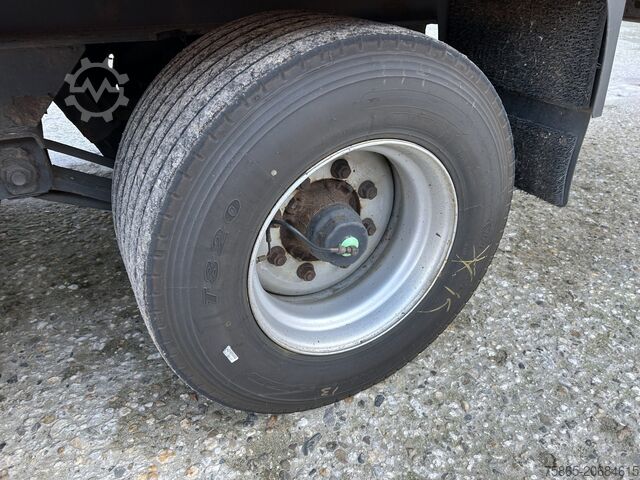 Συρόμενοι μουσαμάδες Krone Profi Liner / Mega / Curtinside / BPW Drum / NL...