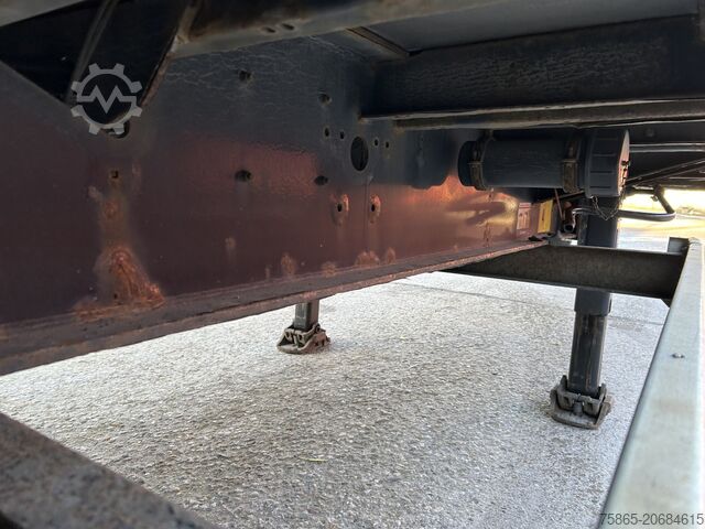 Συρόμενοι μουσαμάδες Krone Profi Liner / Mega / Curtinside / BPW Drum / NL...