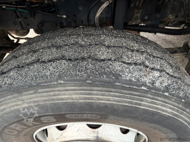 Automata betonpumpa Iveco Trakker 450