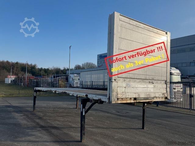 Växelflakssläp KRONE Wechselbrücke Pritsche
