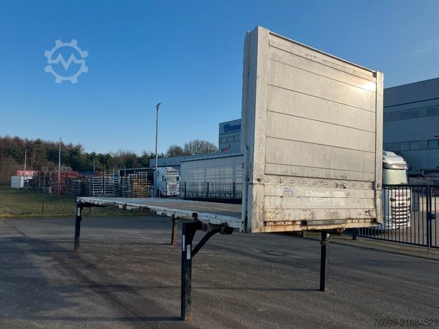 Växelflakssläp KRONE Wechselbrücke Pritsche