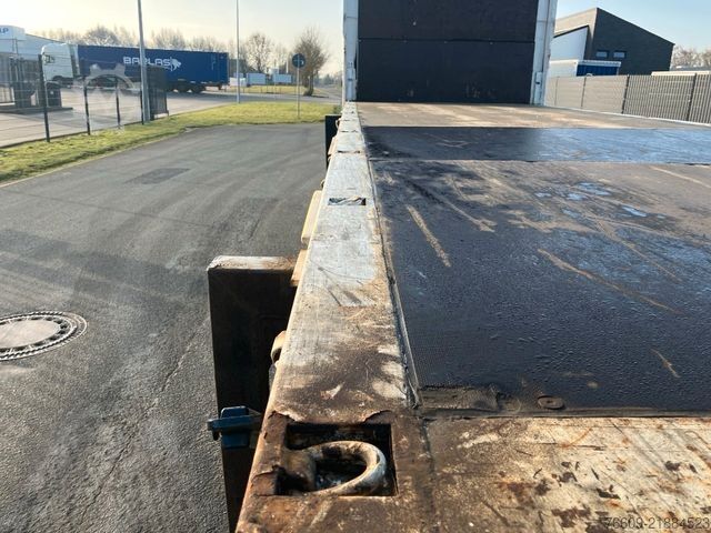 Växelflakssläp KRONE Wechselbrücke Pritsche