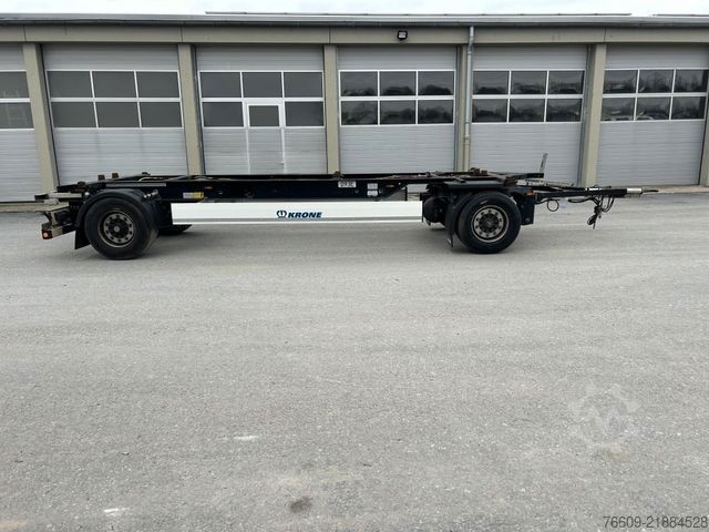 Lastväxlarsläp KRONE 2 Achswechselfahrgestell, Typ: MAXI AZW 18 eL3B7
