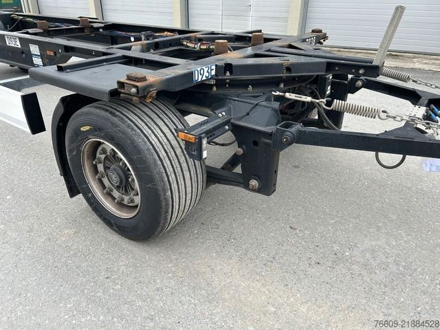 Lastväxlarsläp KRONE 2 Achswechselfahrgestell, Typ: MAXI AZW 18 eL3B7