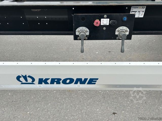 Lastväxlarsläp KRONE 2 Achswechselfahrgestell, Typ: MAXI AZW 18 eL3B7
