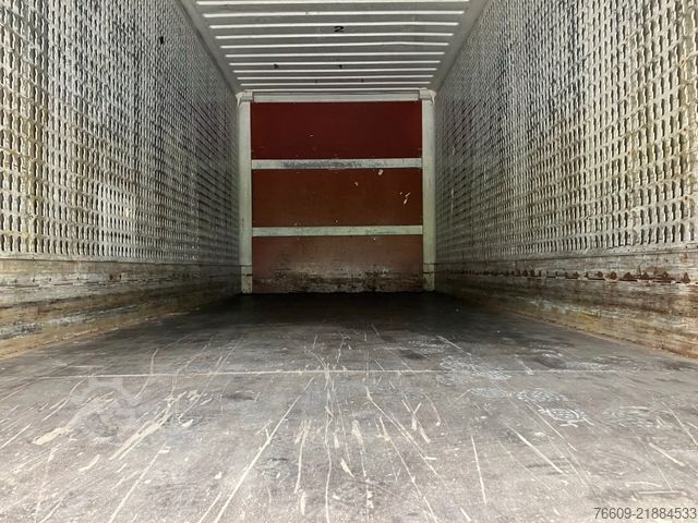 Değiştirme kasalı treyler KRONE Wechselbrücke Koffer