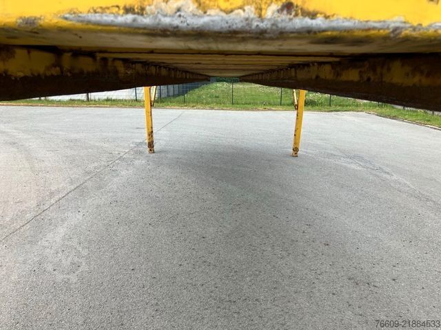 Değiştirme kasalı treyler KRONE Wechselbrücke Koffer