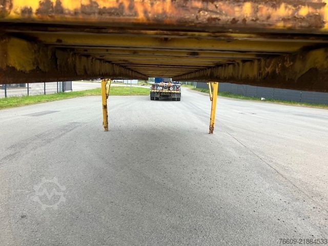 Değiştirme kasalı treyler KRONE Wechselbrücke Koffer