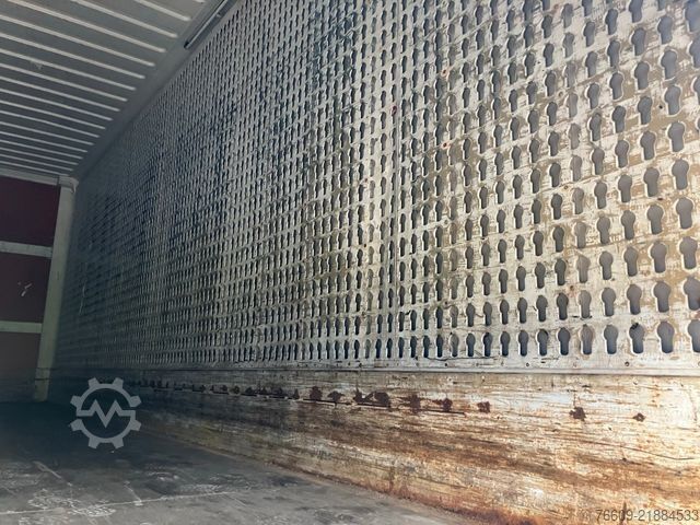 Değiştirme kasalı treyler KRONE Wechselbrücke Koffer
