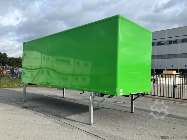 Reboque de carroçaria intercambiável SPIER Wechselbrücke Koffer