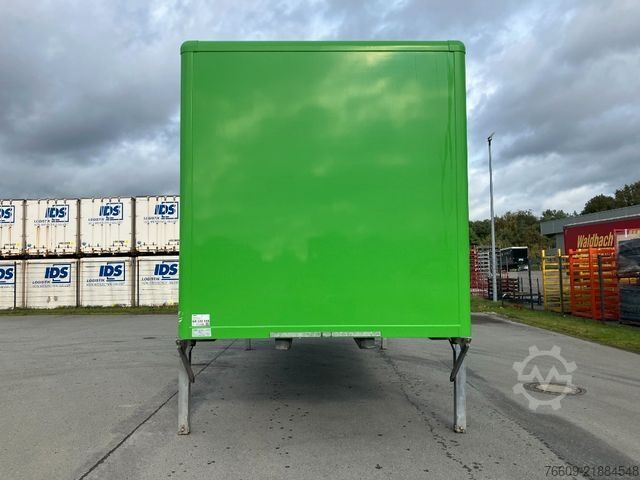 Reboque de carroçaria intercambiável SPIER Wechselbrücke Koffer