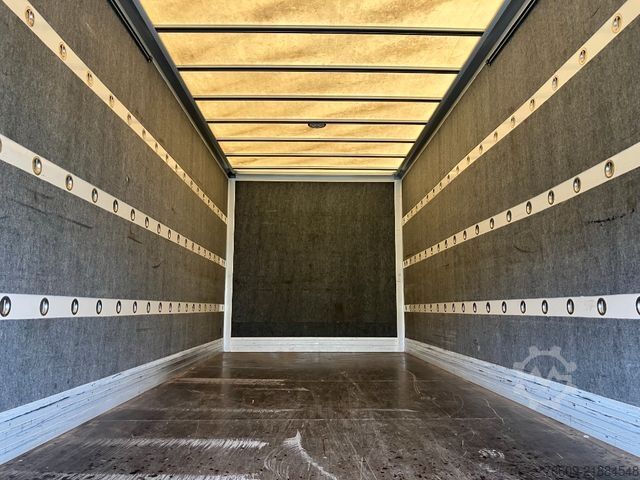 Reboque de carroçaria intercambiável SPIER Wechselbrücke Koffer