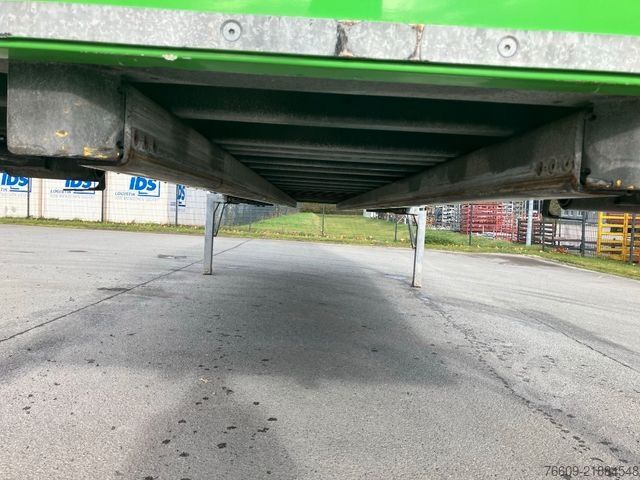 Reboque de carroçaria intercambiável SPIER Wechselbrücke Koffer