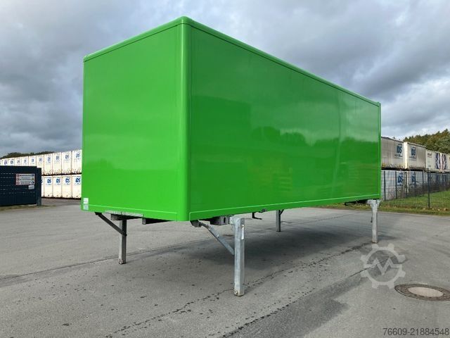 Reboque de carroçaria intercambiável SPIER Wechselbrücke Koffer