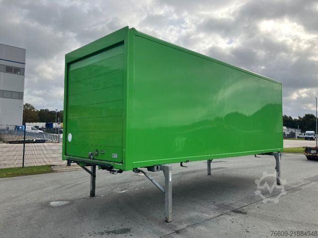 Reboque de carroçaria intercambiável SPIER Wechselbrücke Koffer