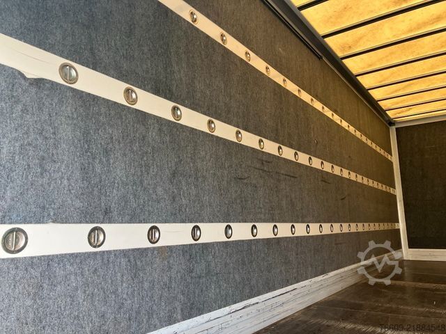 Reboque de carroçaria intercambiável SPIER Wechselbrücke Koffer