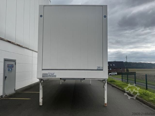 Udskiftelig karrosseritrailer KRONE Heck hohe Portaltüren